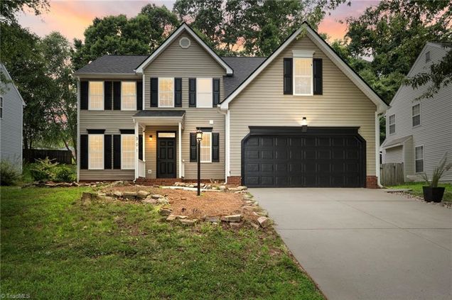 301 Jamestown Oaks Drive Jamestown, NC House Active - Photo 1 of 33. Opens carousel modal