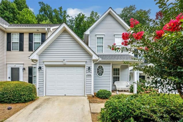 2006 Bluff View Drive Winston-Salem, NC Townhouse Active - Photo 1 of 35. Opens carousel modal