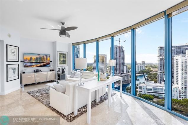 333 Las Olas Way Unit 2307 Fort Lauderdale, FL Condo Sold - Photo 1 of 28. Opens carousel modal