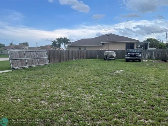 4122 SW Baird St Port St Lucie, FL Plot of land Sold - Photo 1 of 5. Opens carousel modal