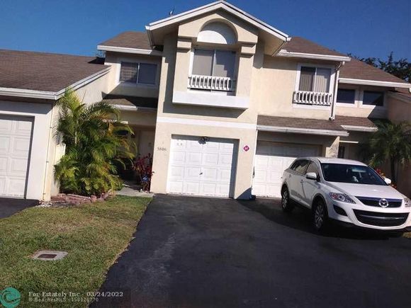 5806 NW 57TH AV Unit 12 Tamarac, FL Condo Sold - Photo 1 of 12. Opens carousel modal