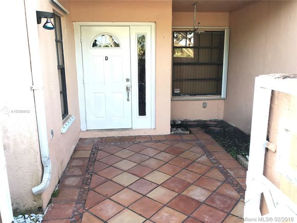 6211 SW 138th Ct Unit D Miami, FL Townhouse Sold - Photo 1 of 14. Opens carousel modal