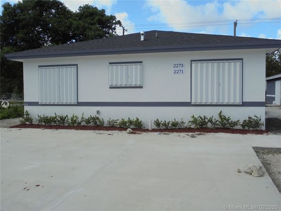 2271 2273 NW 66th St Miami, FL Multifamily Sold - Photo 1 of 15. Opens carousel modal