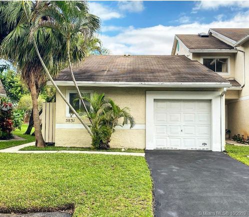 5831 Woodlands Blvd Unit 6-1 Tamarac, FL House Sold - Photo 1 of 16. Opens carousel modal