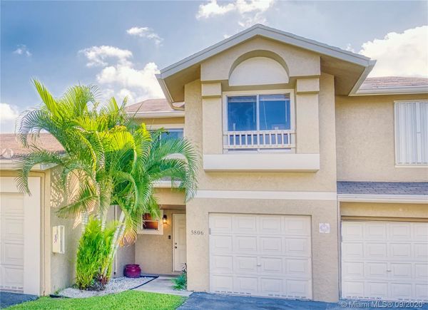 5806 NW 57th Ave Tamarac, FL Townhouse Sold - Photo 1 of 19. Opens carousel modal