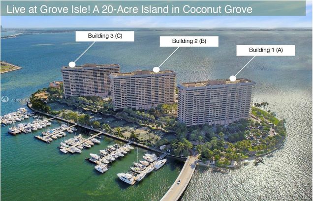 3 Grove Isle Dr Unit C303 Miami, FL Condo Sold - Photo 1 of 19. Opens carousel modal