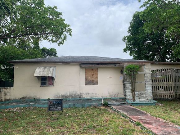 1520 NW 29th Ave Miami, FL House Sold - Photo 1 of 7. Opens carousel modal