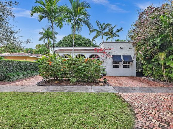 1208 Alberca St Coral Gables, FL House Sold - Photo 1 of 55. Opens carousel modal