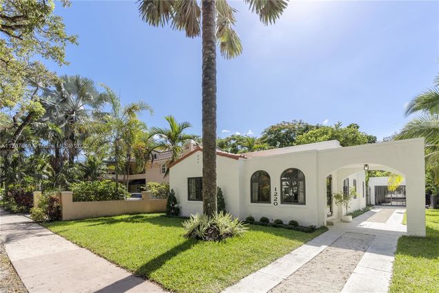 1220 Cordova St Coral Gables, FL House Sold - Photo 1 of 24. Opens carousel modal