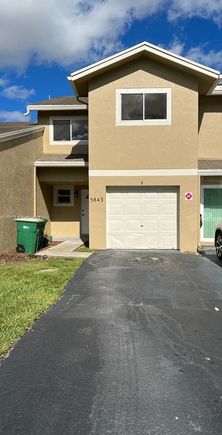 5843 Woodlands Blvd Tamarac, FL Townhouse Sold - Photo 1 of 22. Opens carousel modal
