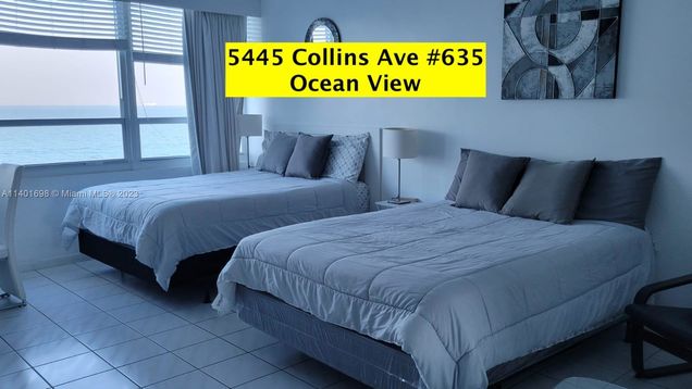 5445 Collins Ave Unit 635 Miami Beach, FL Condo Sold - Photo 1 of 8. Opens carousel modal
