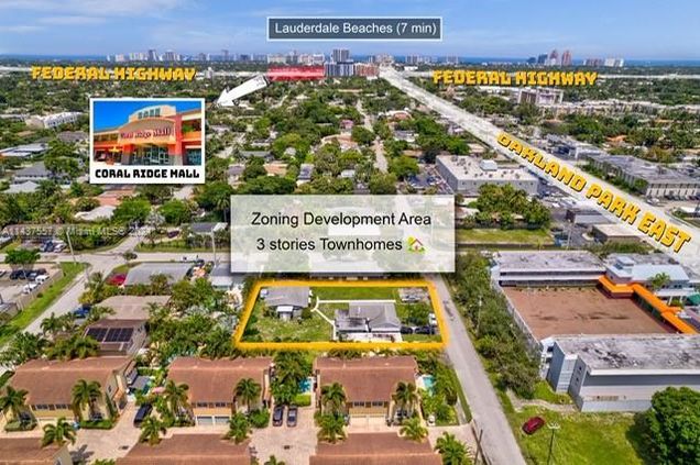 1271 NE 32nd St Oakland Park, FL Land Active - Photo 1 of 13. Opens carousel modal