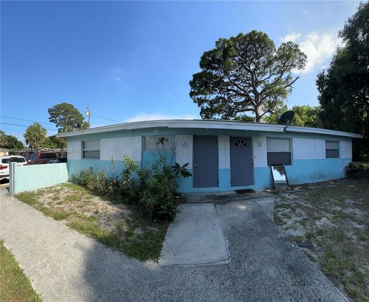 711 N 23rd St Fort Pierce, FL Multifamily Sold - Photo 1 of 2. Opens carousel modal