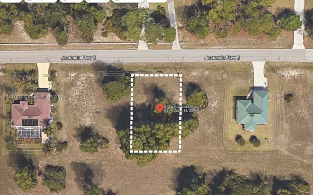 614 Jacaranda Pkwy E Cape Coral, FL Plot of land Active - Photo 1 of 8. Opens carousel modal