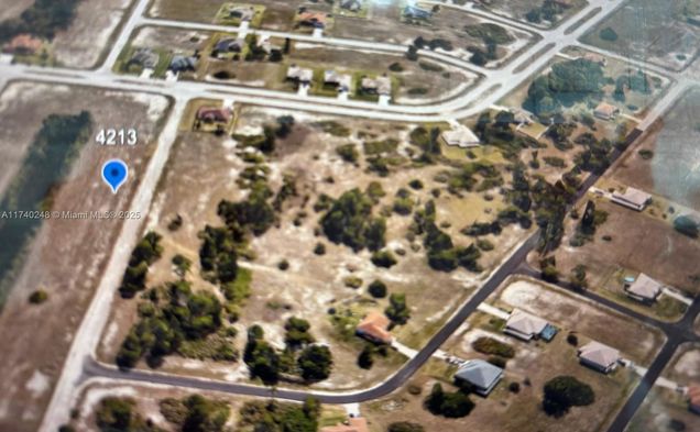 4213 NE 11th Ave Cape Coral, FL Plot of land Active - Photo 1 of 1. Opens carousel modal