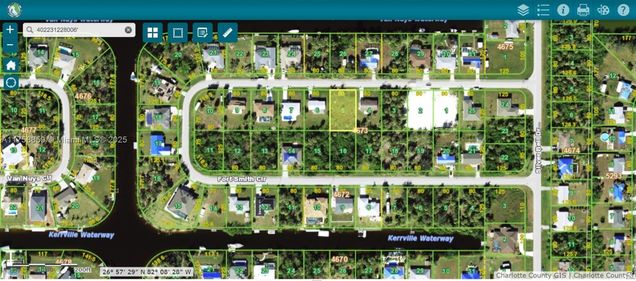 18547 Fort Smith Port Charlotte, FL Plot of land Active - Photo 1 of 1. Opens carousel modal