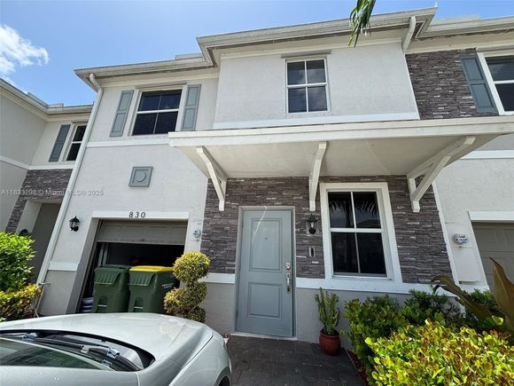830 SE 19th St Homestead, FL Townhouse Active - Photo 1 of 16. Opens carousel modal