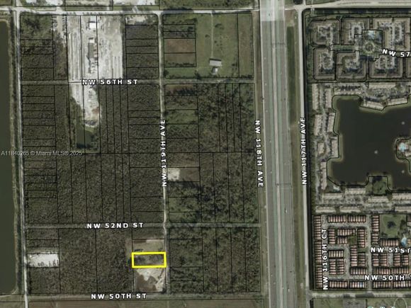 Nw 119 Av & 52nd St Doral, FL Land Active - Photo 1 of 2. Opens carousel modal