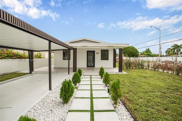 301 W 30th St Hialeah, FL House Active - Photo 1 of 31. Opens carousel modal