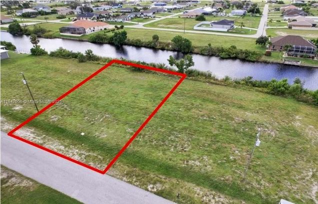 1028 Nw 18th Ter Cape Coral, FL Plot of land Pending - Photo 1 of 3. Opens carousel modal