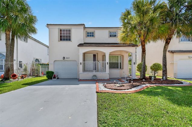 347 NW 153rd Ln Pembroke Pines, FL House Active - Photo 1 of 53. Opens carousel modal