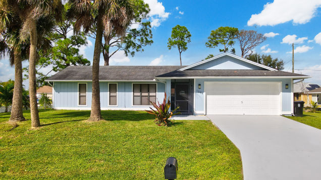 1349 SW Patricia Avenue Port Saint Lucie, FL House Sold - Photo 1 of 47. Opens carousel modal