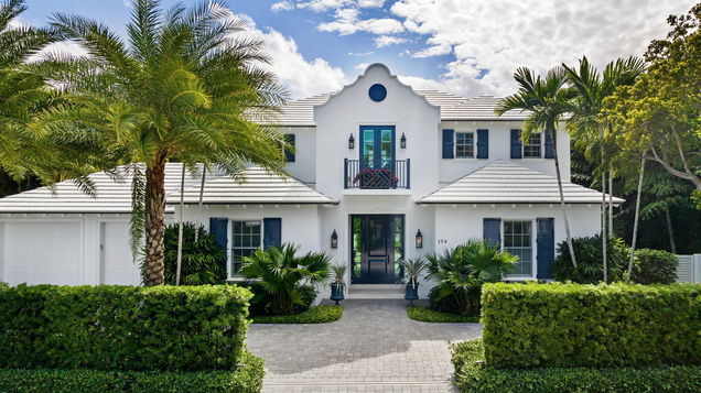 154 Atlantic Avenue Palm Beach, FL House Sold - Photo 1 of 35. Opens carousel modal