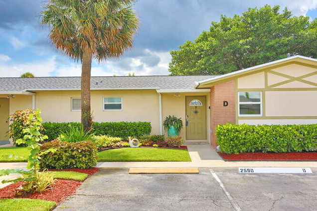 2590 Barkley Drive E Unit D West Palm Beach, FL House Sold - Photo 1 of 37. Opens carousel modal