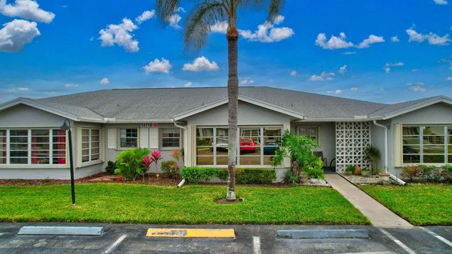 14716 Canalview Drive Unit C Delray Beach, FL House Active - Photo 1 of 39. Opens carousel modal