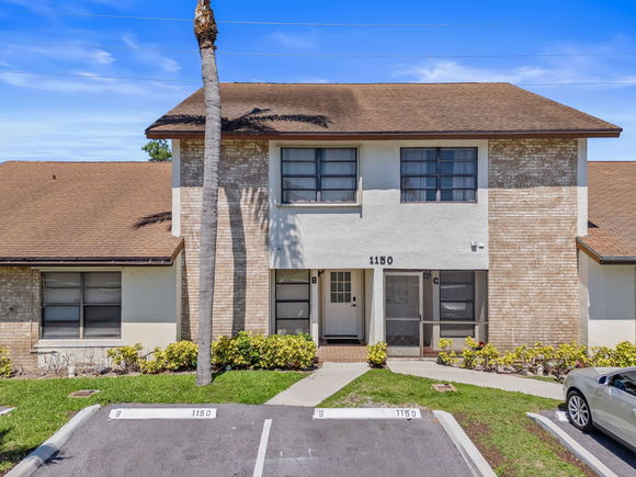 1150 Parkside Green Drive Unit B Greenacres, FL Townhouse Sold - Photo 1 of 31. Opens carousel modal