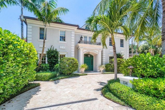 134 Seagate Road Palm Beach, FL House Active - Photo 1 of 32. Opens carousel modal