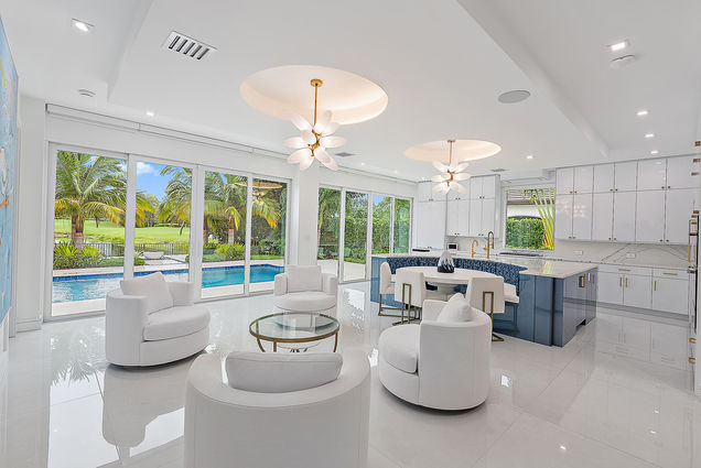 134 Golf Village Boulevard Jupiter, FL House Active - Photo 1 of 48. Opens carousel modal