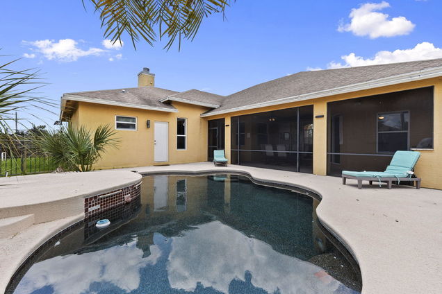2725 SW Rosser Boulevard Port Saint Lucie, FL House Active - Photo 1 of 35. Opens carousel modal