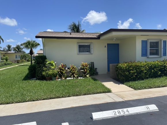 2864 Crosley Drive E Unit A West Palm Beach, FL House Active - Photo 1 of 3. Opens carousel modal