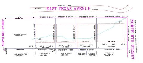 0 E Texas Avenue
