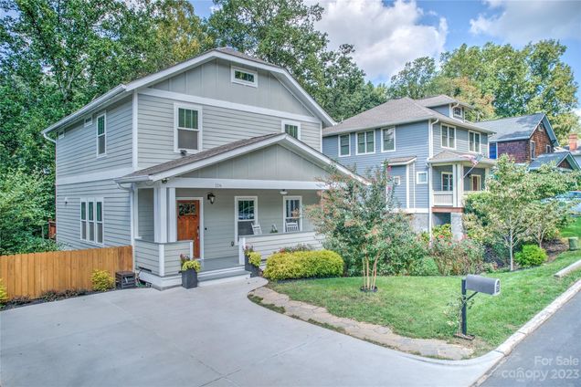 116 Houston Street Asheville, NC House Sold - Photo 1 of 1. Opens carousel modal