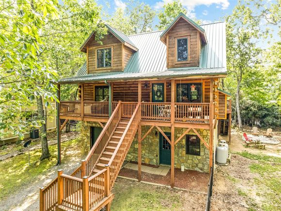 123 Chickadee Lane Maggie Valley, NC House Sold - Photo 1 of 1. Opens carousel modal