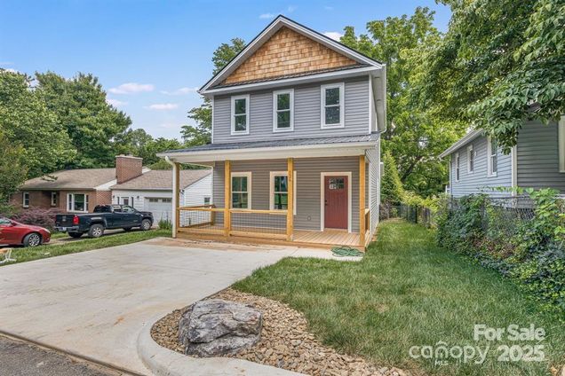 126 Winston Avenue Asheville, NC House Sold - Photo 1 of 1. Opens carousel modal
