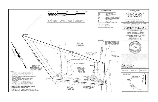 113 Carolwoods Drive Mooresville, NC Plot of land Sold - Photo 1 of 1. Opens carousel modal