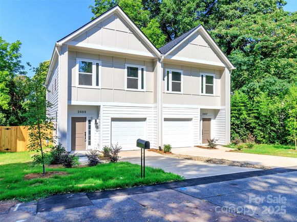 2505 Elon Street Charlotte, NC Townhouse Active - Photo 1 of 12. Opens carousel modal