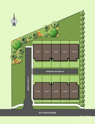 4417 & 4423 W Tyvola Road Charlotte, NC Plot of land Active - Photo 1 of 3. Opens carousel modal
