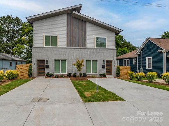 1505 Seigle Avenue Unit B Charlotte, NC Condo Active - Photo 1 of 46. Opens carousel modal