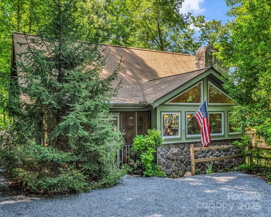 126 Sleeping Bear Lane Lake Lure, NC House Active - Photo 1 of 47. Opens carousel modal