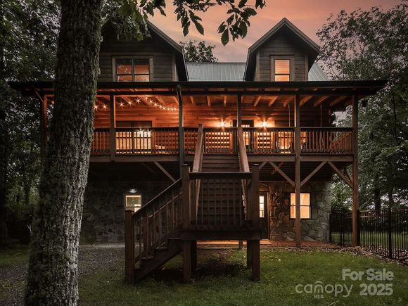 123 Chickadee Lane Maggie Valley, NC House Active - Photo 1 of 46. Opens carousel modal