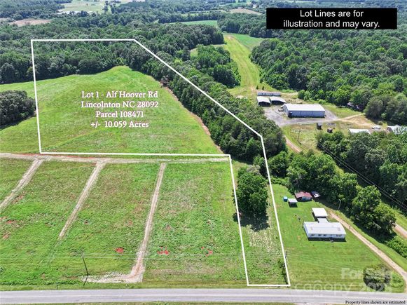 0000 Alf Hoover Road Unit 1 Lincolnton, NC Plot of land Active - Photo 1 of 11. Opens carousel modal