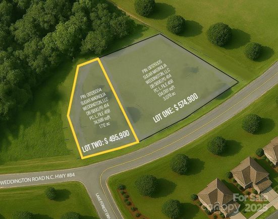 0 Weddington Road Weddington, NC Plot of land Active - Photo 1 of 1. Opens carousel modal