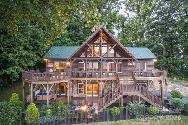 43 Stone Hill Trail Maggie Valley, NC House Active - Photo 1 of 37. Opens carousel modal