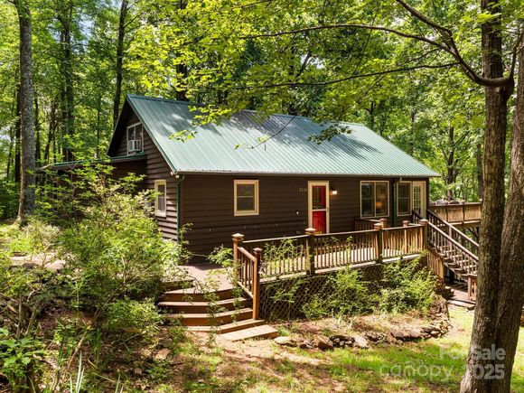 2838 Little Creek Road Hendersonville, NC House Active - Photo 1 of 39. Opens carousel modal