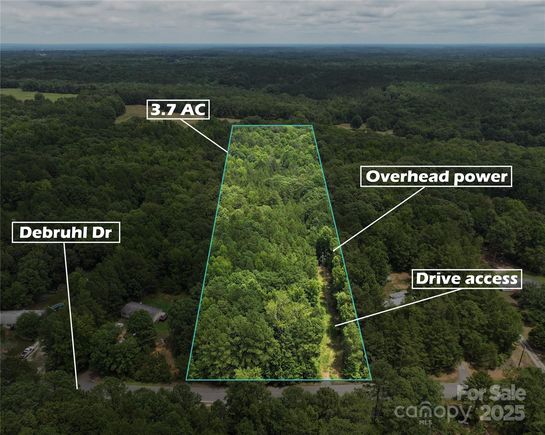 3.7 Ac Debruhl Road Chester, SC Plot of land Active - Photo 1 of 5. Opens carousel modal