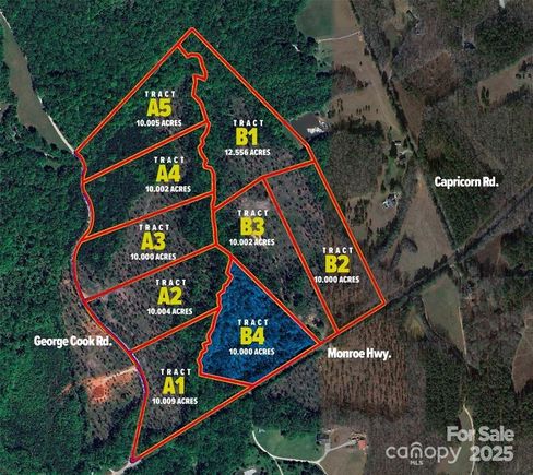 B 4 Monroe Highway Lancaster, SC Plot of land Active - Photo 1 of 3. Opens carousel modal